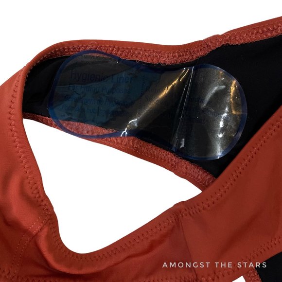 Solid & Striped The Isabella Rust Orange Bikini Bottom - Picture 7 of 8